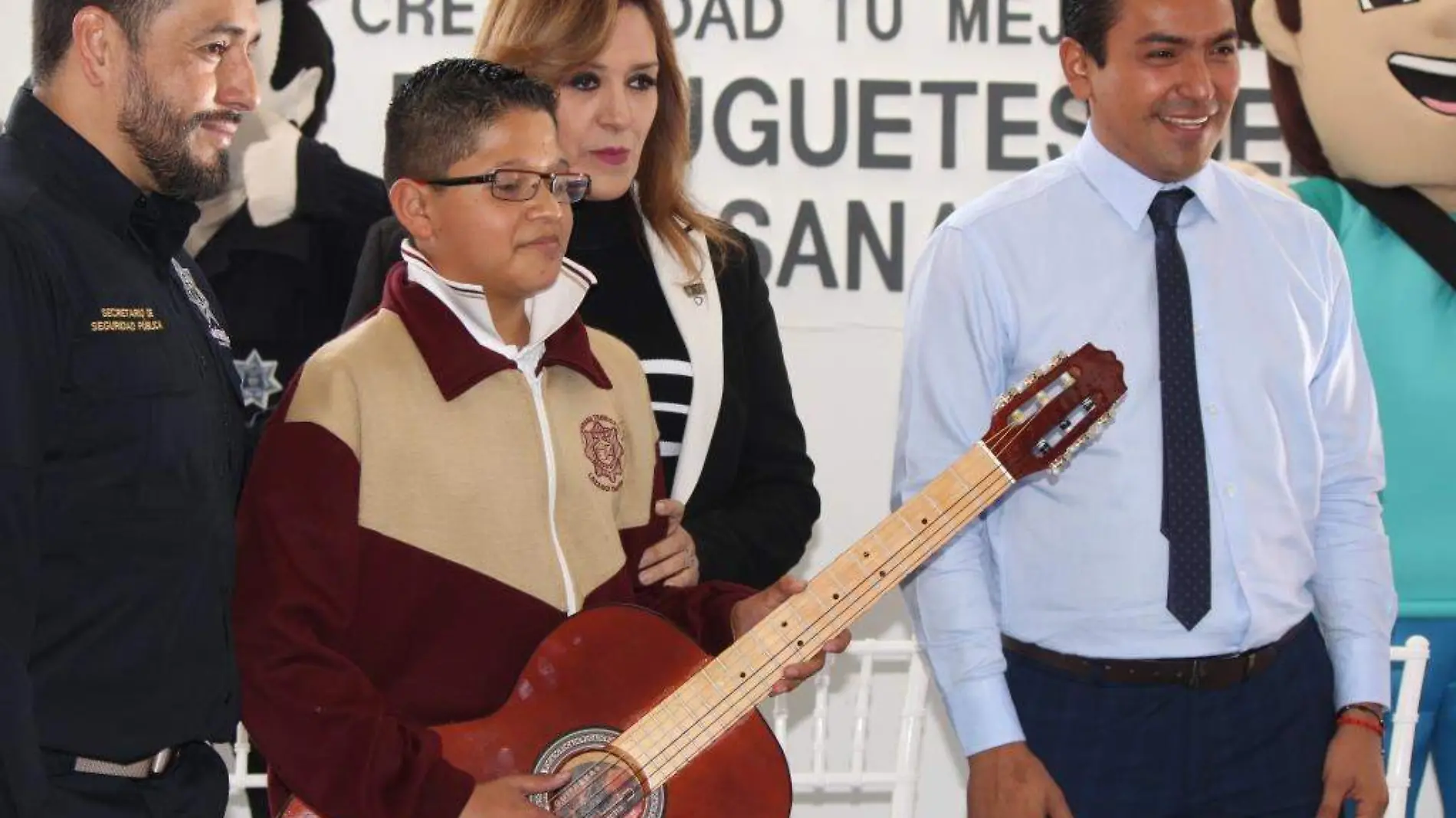 La SSC llevó a cabo el evento “La creatividad, tu mejor arma”. Foto Especial